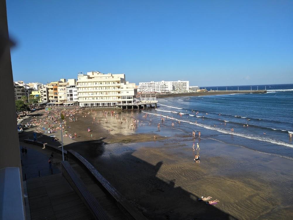 Apartamentos Rocamar El Medano מראה חיצוני תמונה